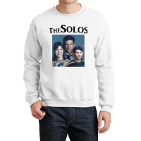 Solo Family Portrait Crewneck Sweatshirt | Artistshot