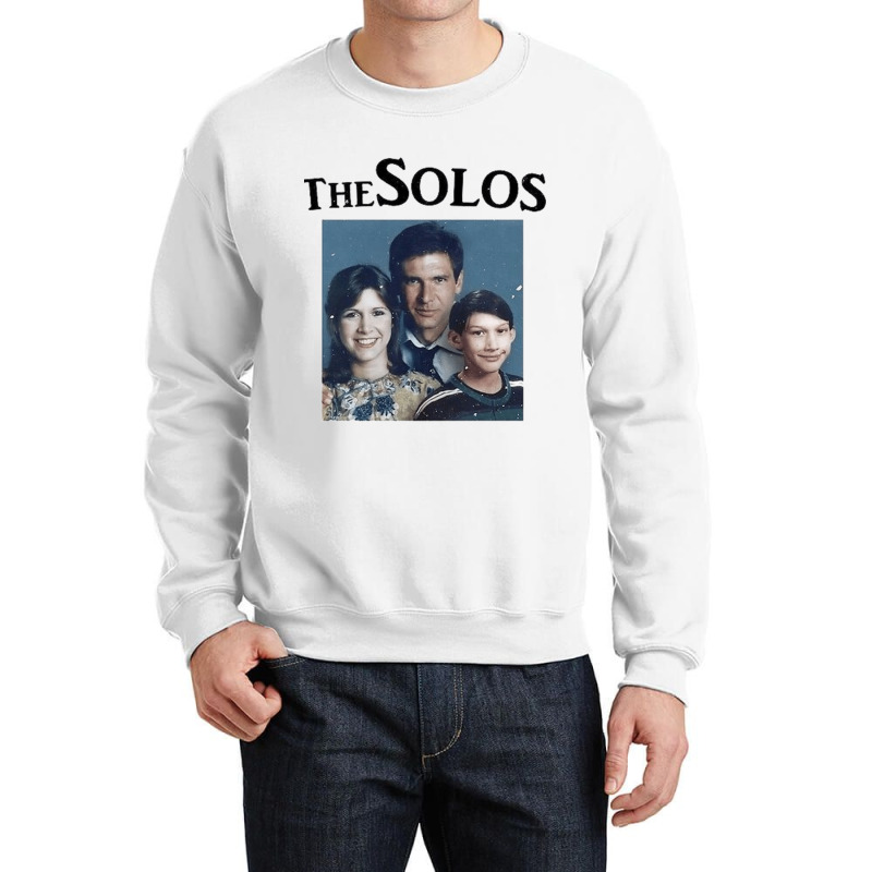 Solo Family Portrait Crewneck Sweatshirt | Artistshot