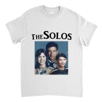 Solo Family Portrait Classic T-shirt | Artistshot