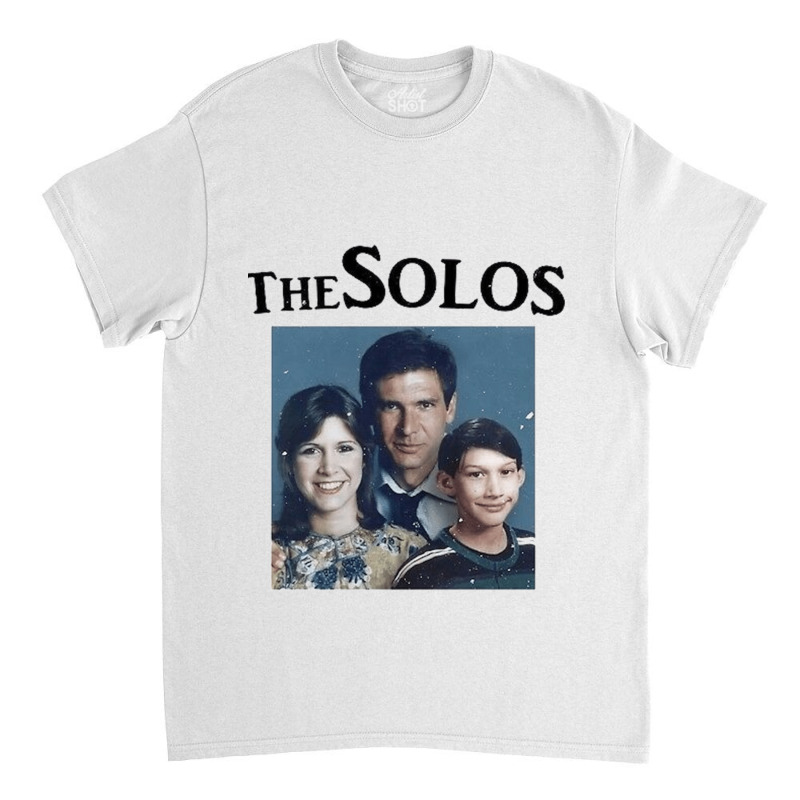 Solo Family Portrait Classic T-shirt | Artistshot