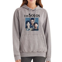 Solo Family Portrait Vintage Hoodie | Artistshot