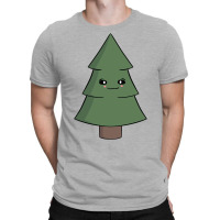 Cute Winter Christmas Tree   Minooshies T-shirt | Artistshot