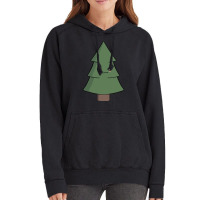 Cute Winter Christmas Tree   Minooshies Vintage Hoodie | Artistshot