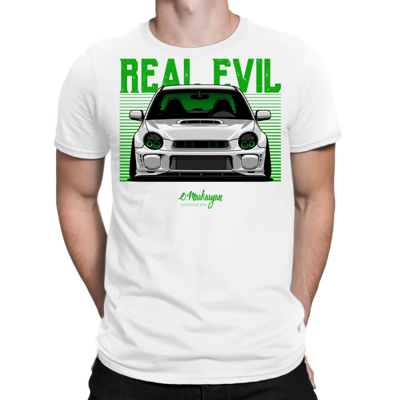 Real Evil. Impreza T-Shirt by diumadenguba | Artistshot