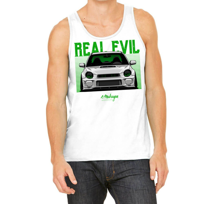 Real Evil. Impreza Tank Top by diumadenguba | Artistshot