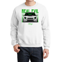 Real Evil. Impreza Crewneck Sweatshirt | Artistshot