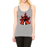 Samurai Jack™ Vs Aku Final Battle Racerback Tank | Artistshot