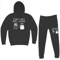 Hot Trend A Salt With A Deadly Weapon Hoodie & Jogger Set | Artistshot