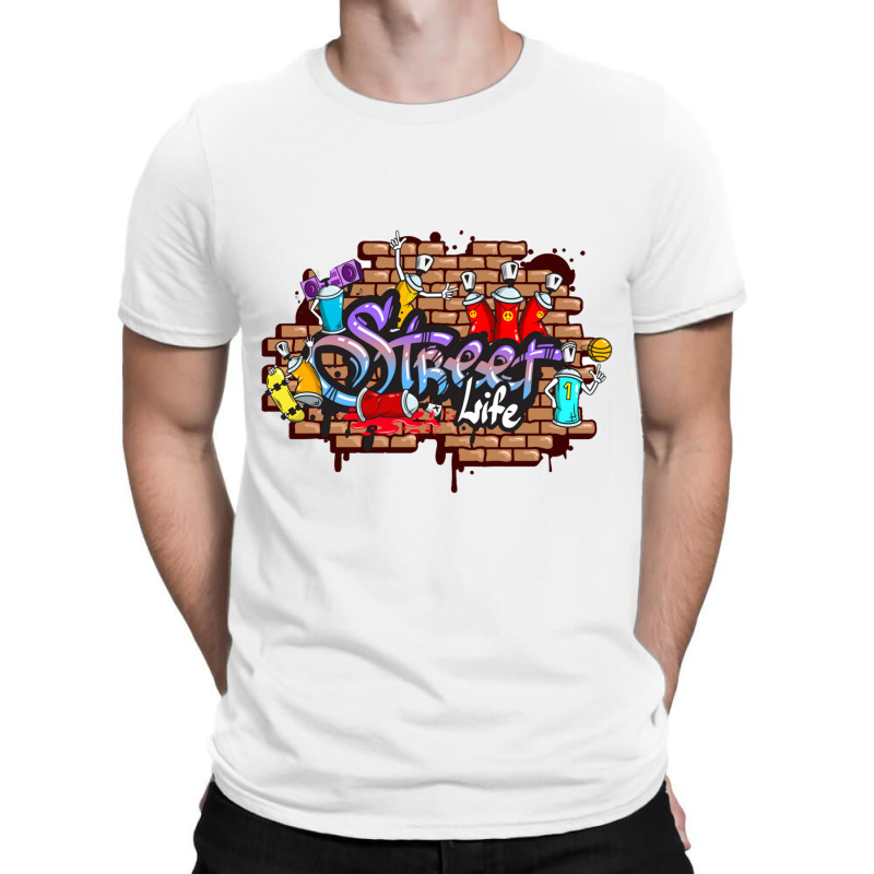 Street Life T-shirt | Artistshot