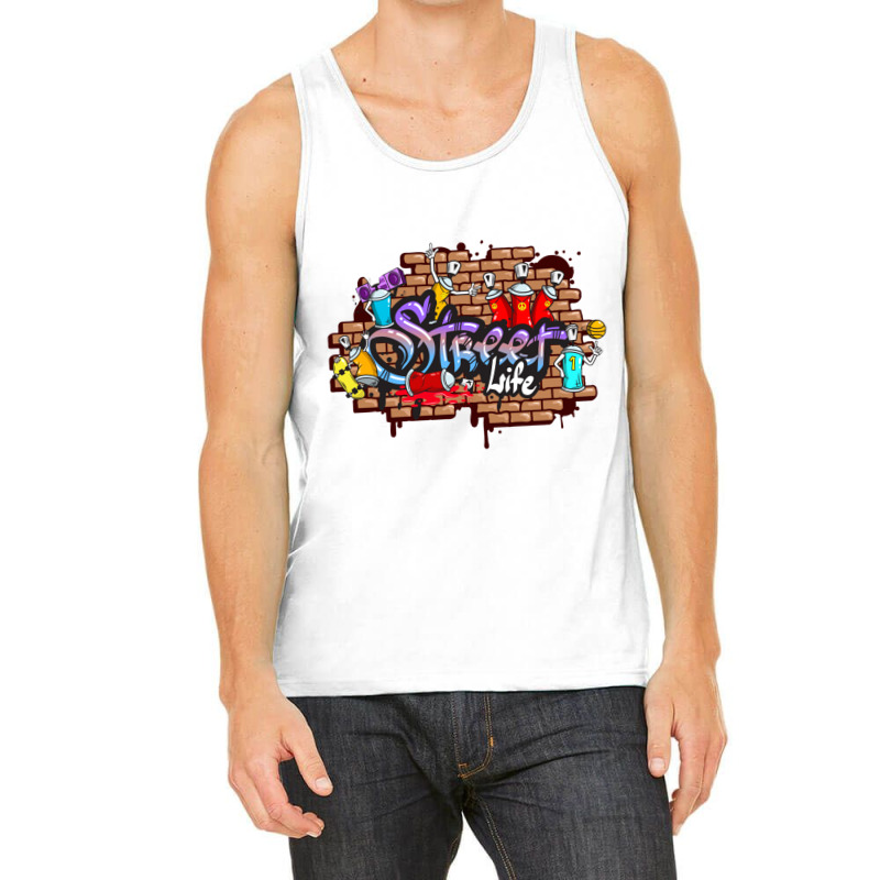 Street Life Tank Top | Artistshot