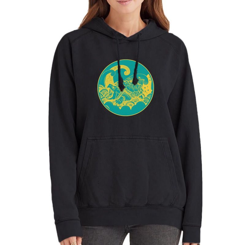 Trending Alligator Snapping Turtle - Reptile - Nature - Tortoise Vintage Hoodie | Artistshot