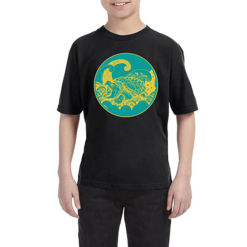 Trending Alligator Snapping Turtle - Reptile - Nature - Tortoise Youth Tee | Artistshot