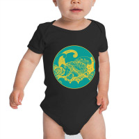 Trending Alligator Snapping Turtle - Reptile - Nature - Tortoise Baby Bodysuit | Artistshot