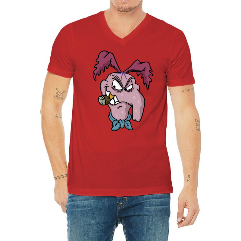 Cyril Sneer V-Neck Tee by njahyuaiit | Artistshot