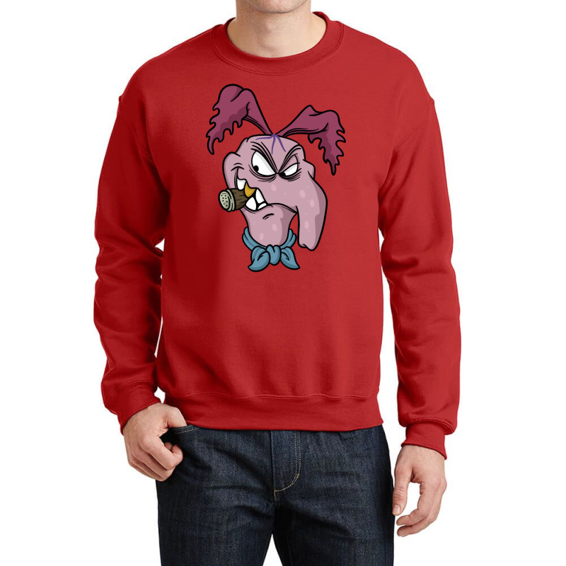 Cyril Sneer Crewneck Sweatshirt by njahyuaiit | Artistshot