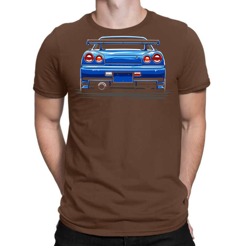 Rear Skyline Gtr T-Shirt by diumadenguba | Artistshot