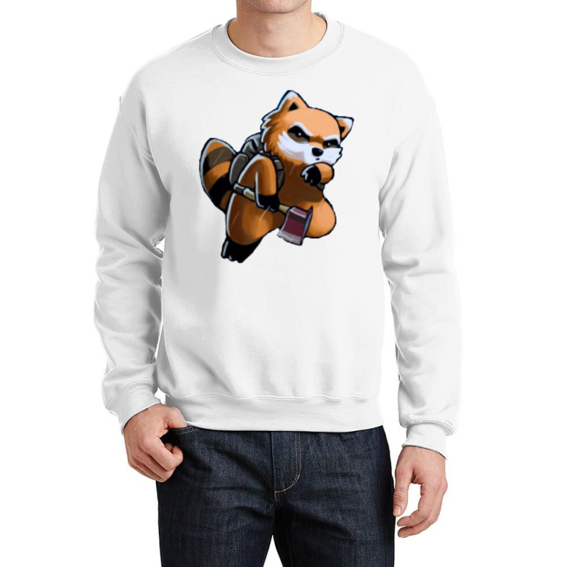 Spiffo The Lumberjack Crewneck Sweatshirt | Artistshot