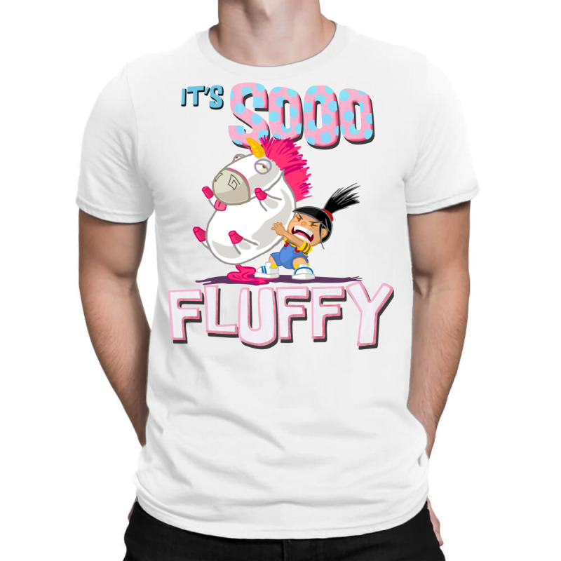 Despicable Me Fluffy Unicorn T-Shirt by njahyuaiit | Artistshot