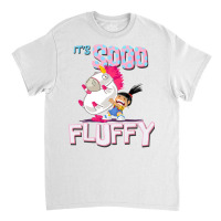 Despicable Me Fluffy Unicorn Classic T-shirt | Artistshot