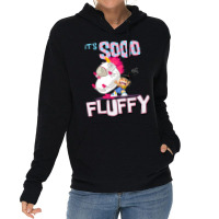 Despicable Me Fluffy Unicorn Lightweight Hoodie | Artistshot