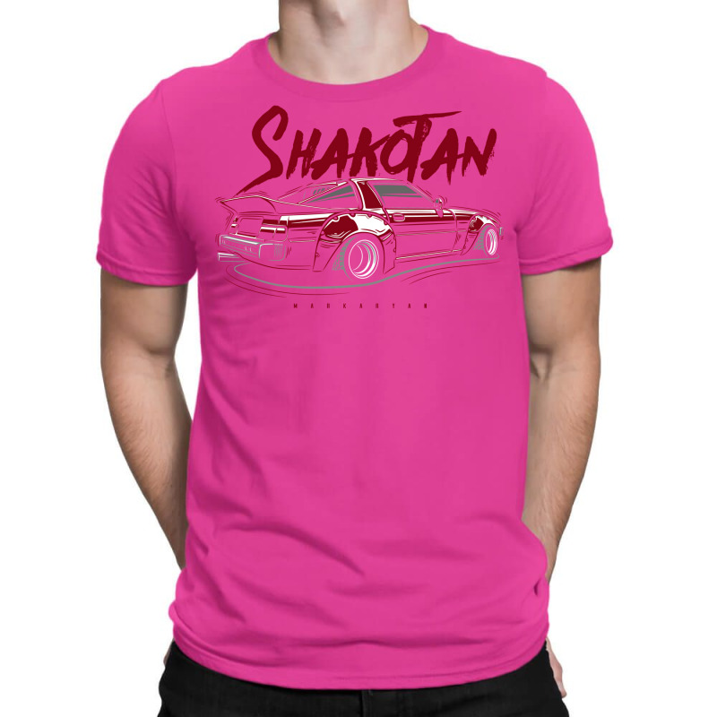 Red Shakotan Rx7 Sa  Fb T-Shirt by diumadenguba | Artistshot