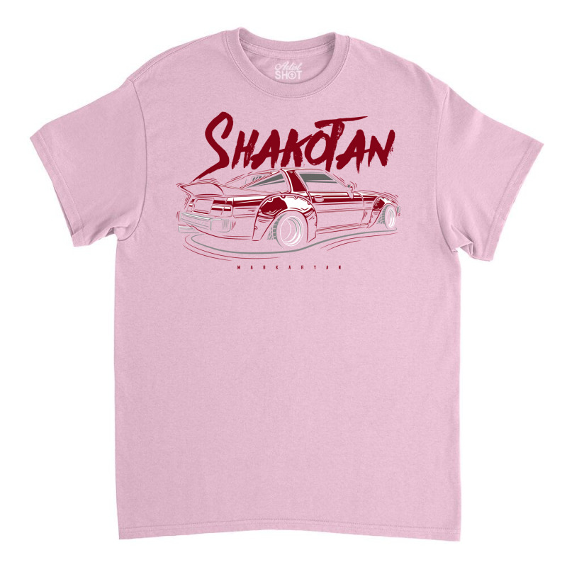 Red Shakotan Rx7 Sa  Fb Classic T-shirt by diumadenguba | Artistshot