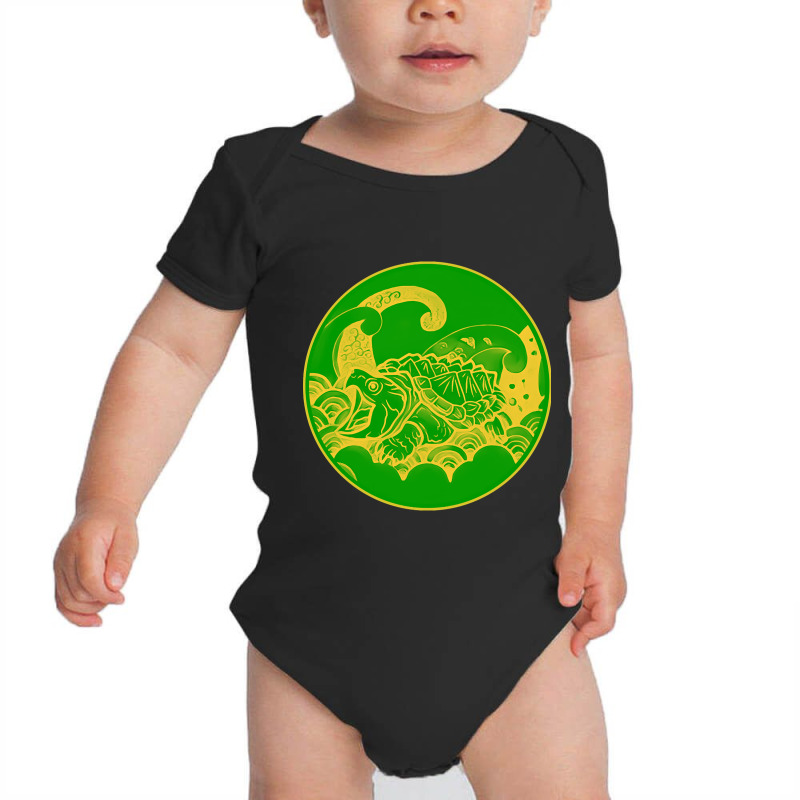 Artistshort Trending Alligator Snapping Turtle - Reptile - Nature - Tu Baby Bodysuit | Artistshot