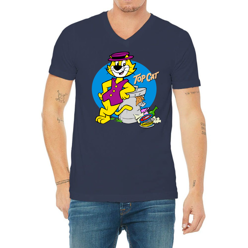 Stylish Cat V-neck Tee | Artistshot