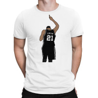 Tim Duncan Pointing Up T-shirt | Artistshot