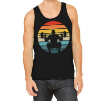 Squat T  Shirt Squat Silhouette On A Distressed Retro Sunset Print T Tank Top | Artistshot