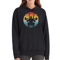 Squat T  Shirt Squat Silhouette On A Distressed Retro Sunset Print T Vintage Hoodie | Artistshot