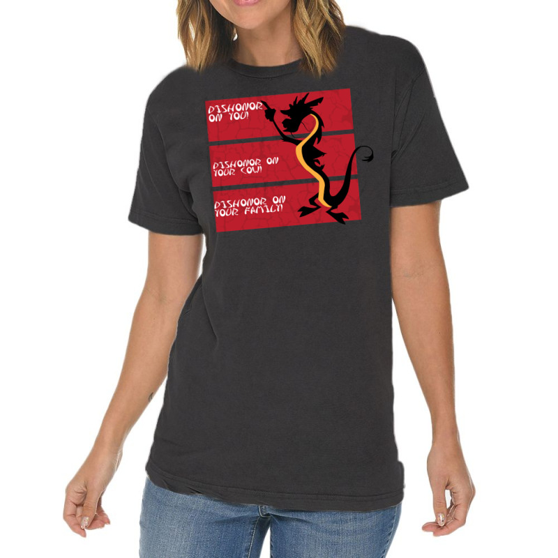 Dishonor On Your Cow! Vintage T-Shirt by njahyuaiit | Artistshot