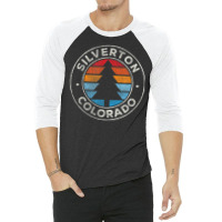 Trending Silverton Colorado Co Vintage Retro 70s 3/4 Sleeve Shirt | Artistshot