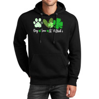 St Paddys Paw Dog Leopard Shenanigans T  Shirt Dog Love St Patricks Da Unisex Hoodie | Artistshot