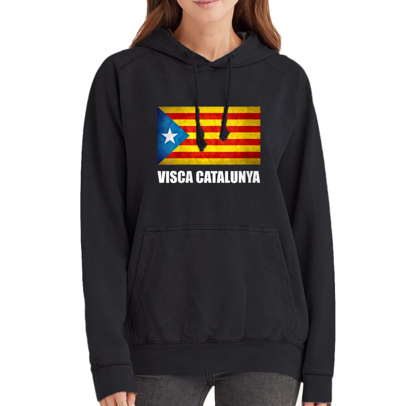 Womens Catalonia Catalunya Catalan Flag Independence V Neck T Shirt Vintage Hoodie by kleebbi | Artistshot