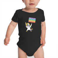 Social Justice Unicorn Activist Sign Equity Protest Inclusive Climate Baby Bodysuit | Artistshot