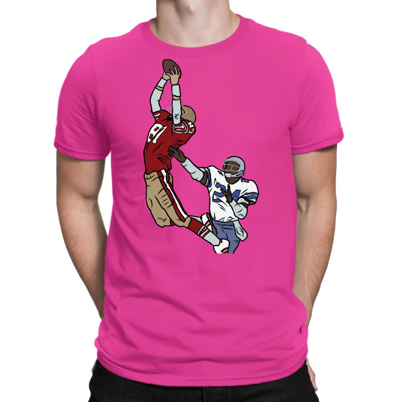 Dwight Clark The Catch T-shirt | Artistshot