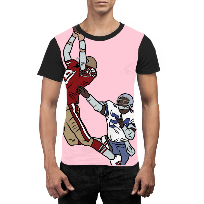 Dwight Clark The Catch Graphic T-shirt | Artistshot