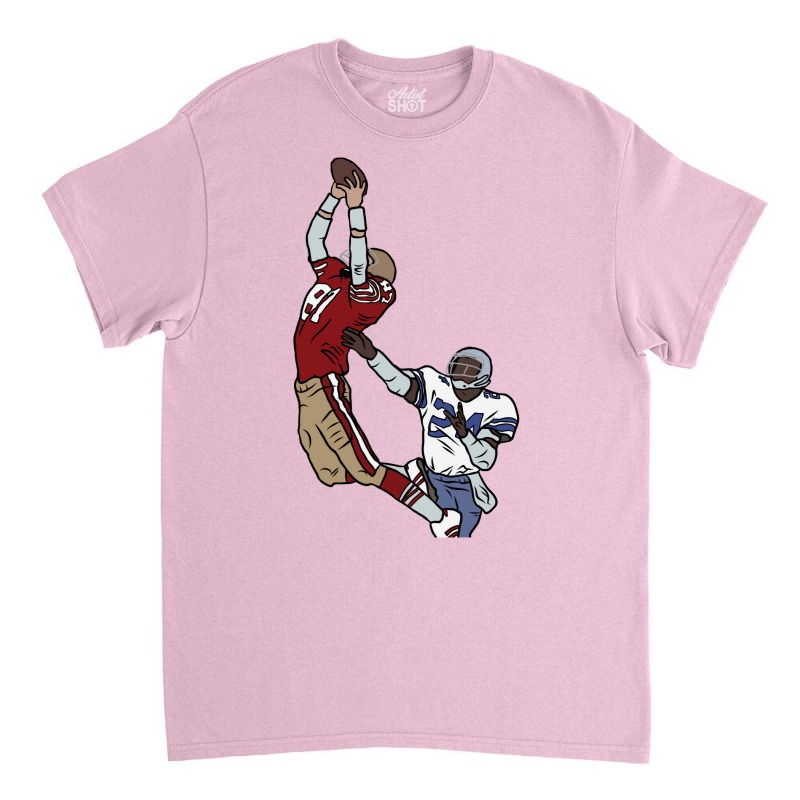 Dwight Clark The Catch Classic T-shirt | Artistshot