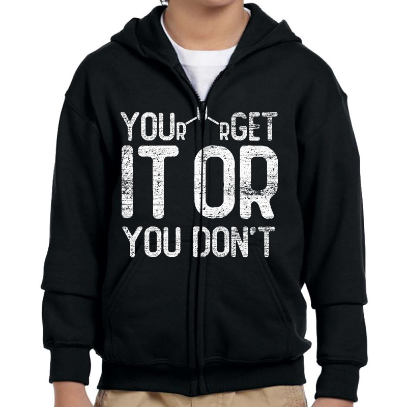 Limited Edition Chemistry Science Nerd Youth Zipper Hoodie by Jerhogen528 | Artistshot