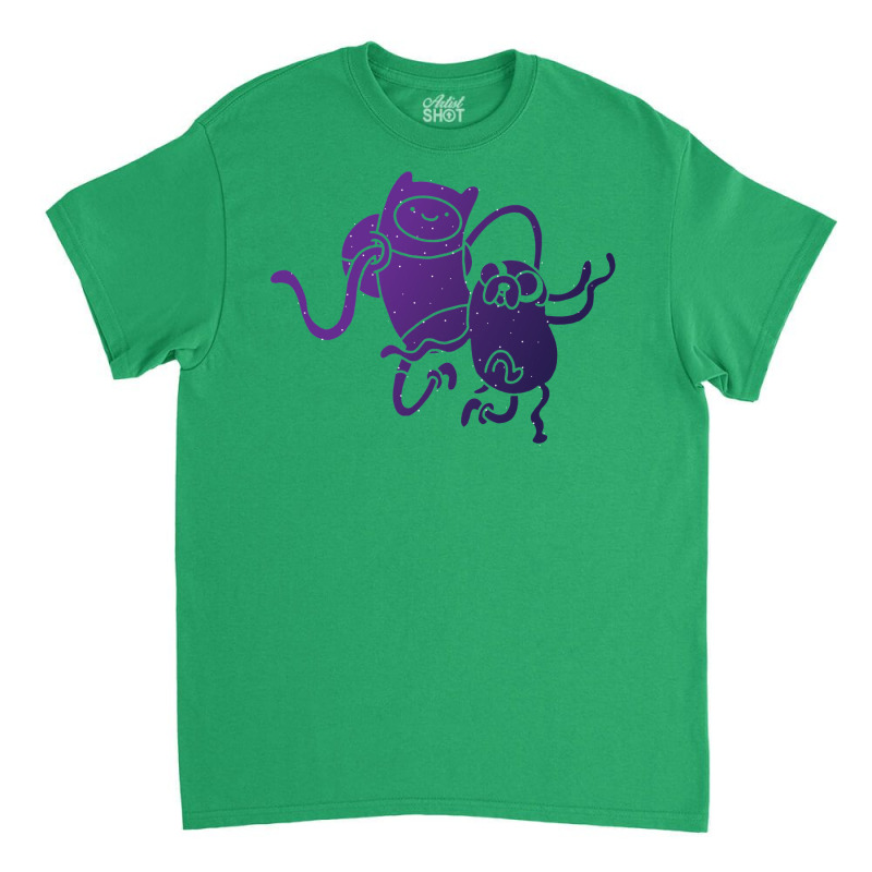 Space Buddies (adventure Time) Classic T-shirt | Artistshot