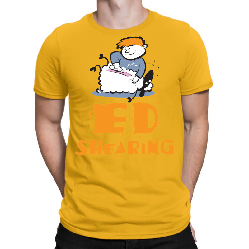 Ed Shearing T-Shirt by njahyuaiit | Artistshot