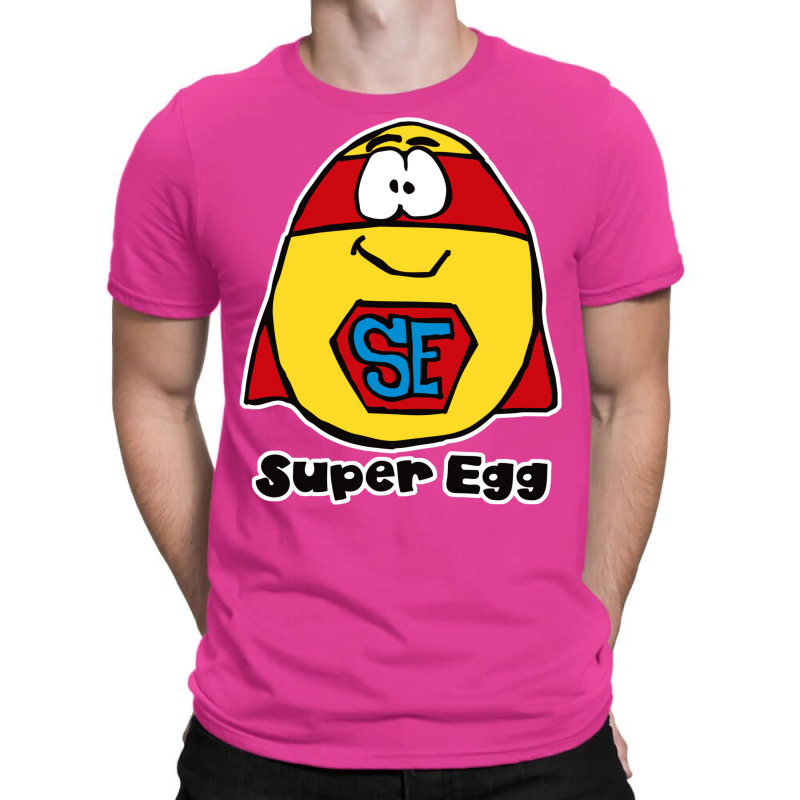 Super Egg   The Egg Superhero T-Shirt by beyanglubow | Artistshot