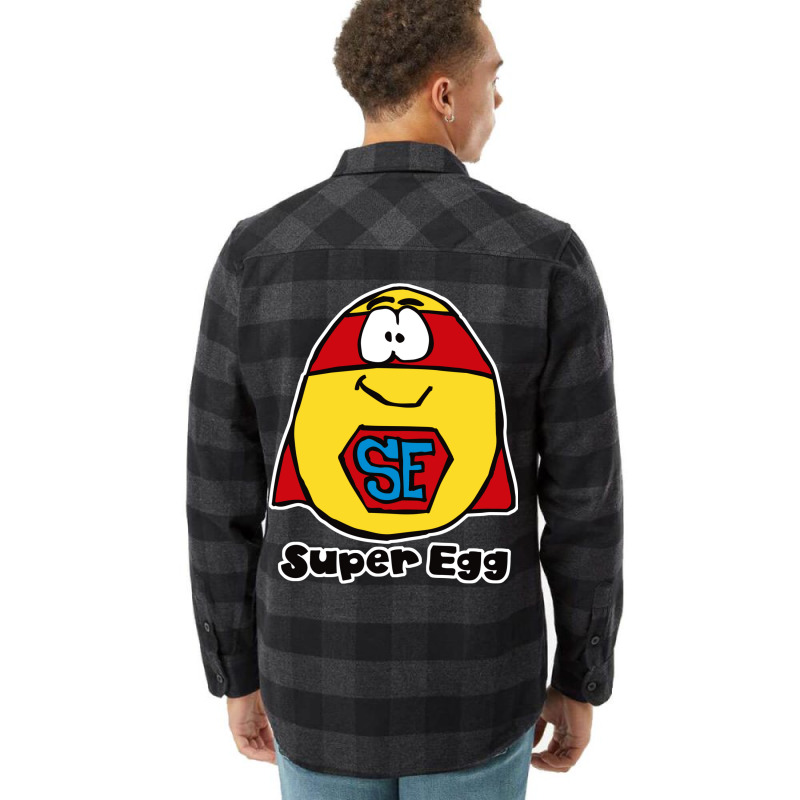 Super Egg   The Egg Superhero Flannel Shirt by beyanglubow | Artistshot