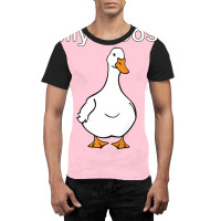 Silly Goose Graphic T-shirt | Artistshot