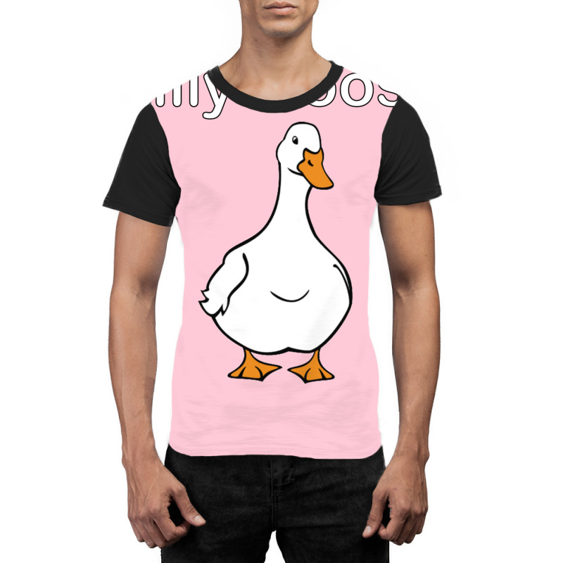 Silly Goose Graphic T-shirt | Artistshot