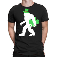 St Patricks Day Bigfoot Clover T  Shirt St Patricks Day Bigfoot Clover T-shirt | Artistshot