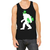 St Patricks Day Bigfoot Clover T  Shirt St Patricks Day Bigfoot Clover Tank Top | Artistshot