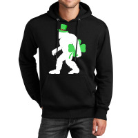 St Patricks Day Bigfoot Clover T  Shirt St Patricks Day Bigfoot Clover Unisex Hoodie | Artistshot