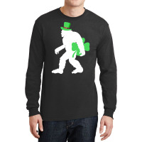 St Patricks Day Bigfoot Clover T  Shirt St Patricks Day Bigfoot Clover Long Sleeve Shirts | Artistshot